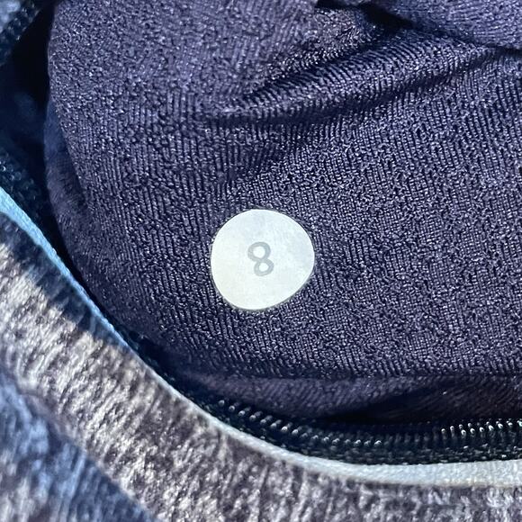 Lululemon Shirt Womens 8 Purple Run Full Tilt Half Zip Pullover Performance Gym - Picture 3 of 12